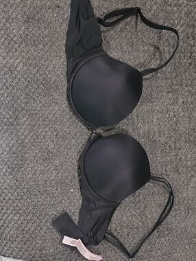 Victoria's Secret Black Lined Bra